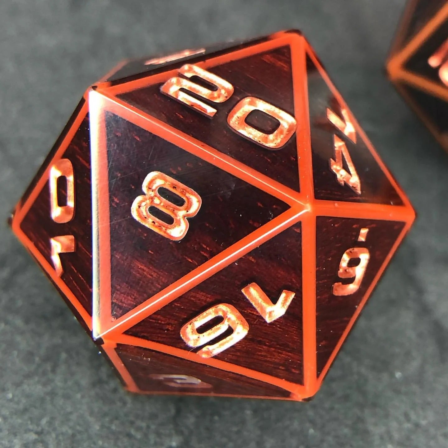 Padauk Dice
