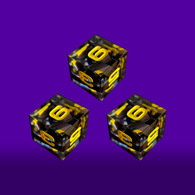 Mixtape 3d6 Singles (Yellow)