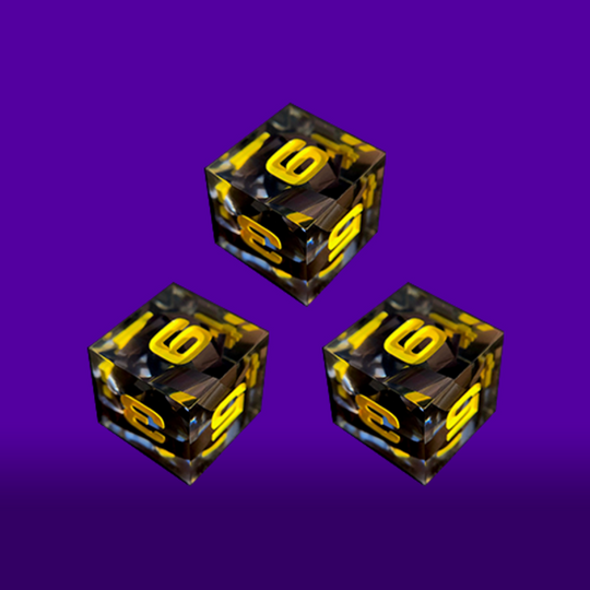 Mixtape 3d6 Singles (Yellow)