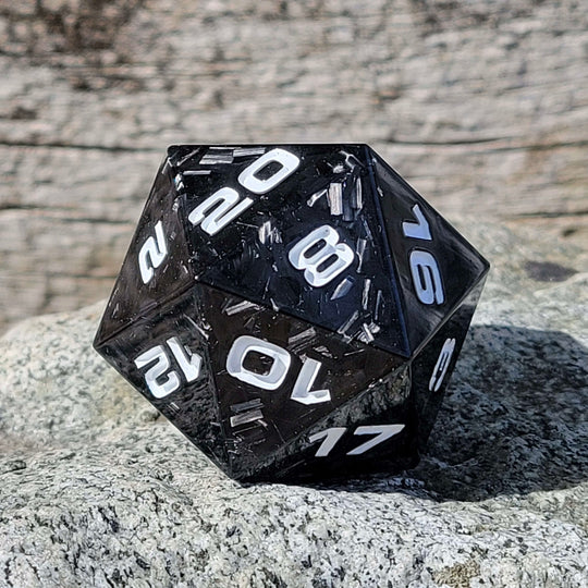 Carbon Fiber 34mm D20 Chonk