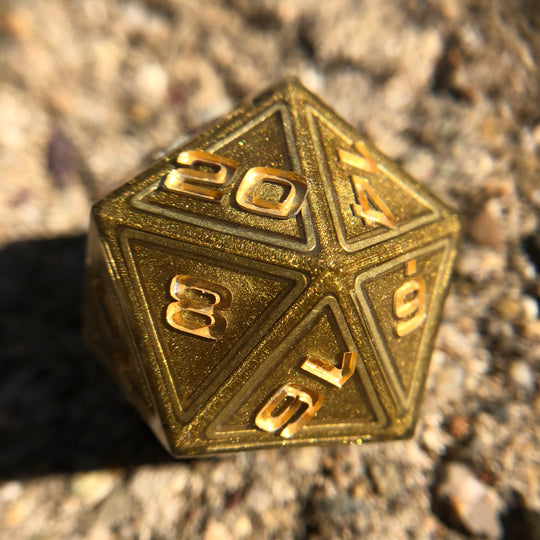 Metallic 3-Piece D20 Chonk Set