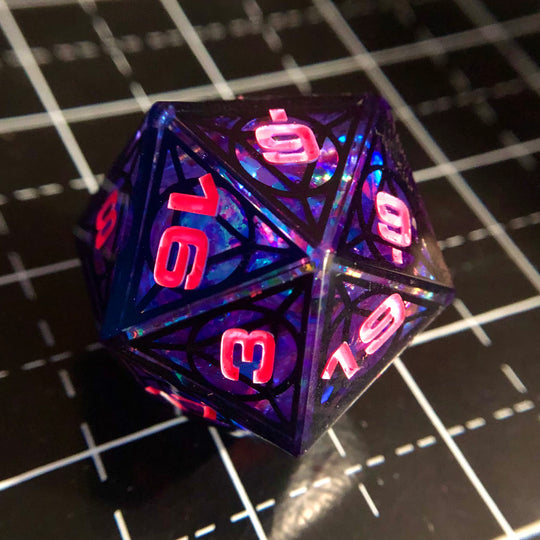 Lunar Cathedral 34mm D20 Chonk