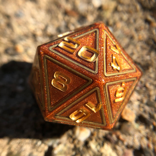 Metallic 3-Piece D20 Chonk Set
