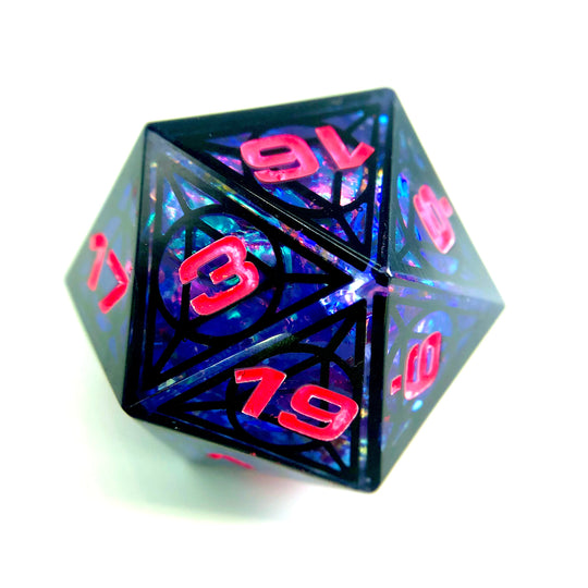 Lunar Cathedral 34mm D20 Chonk
