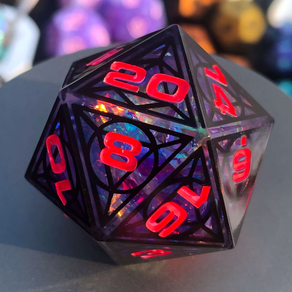 Lunar Cathedral 34mm D20 Chonk