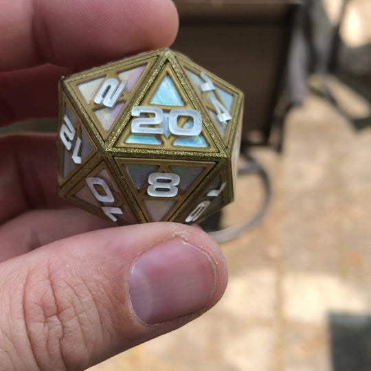 Golden Hour 34mm D20 Chonk