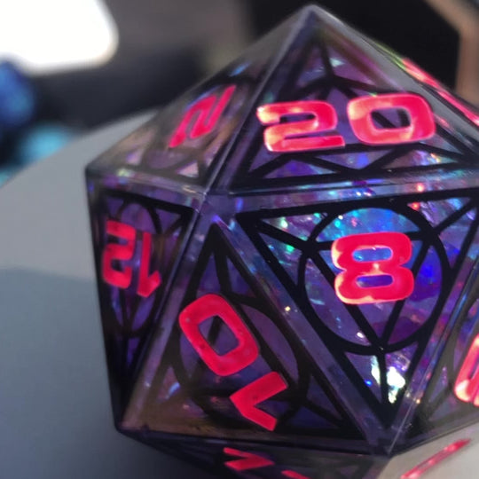 Lunar Cathedral 34mm D20 Chonk