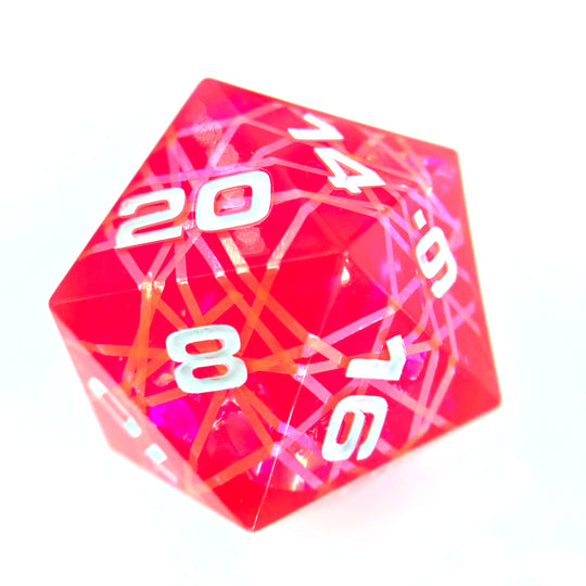 Bound Magenta 34mm D20 Chonk
