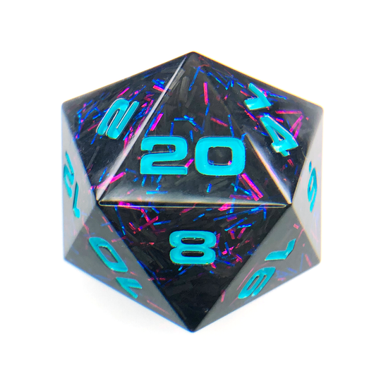 Carbon Fiber Arcade 34mm D20 Chonk