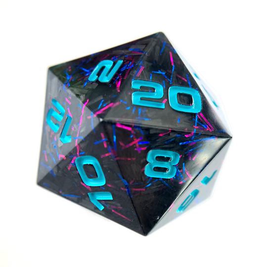 Carbon Fiber Arcade 34mm D20 Chonk