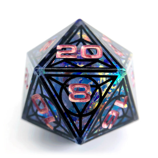 Daybreak Cathedral 34mm D20 Chonk