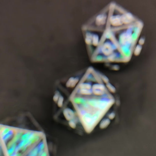 Abalone Shell 34mm D20 Chonk