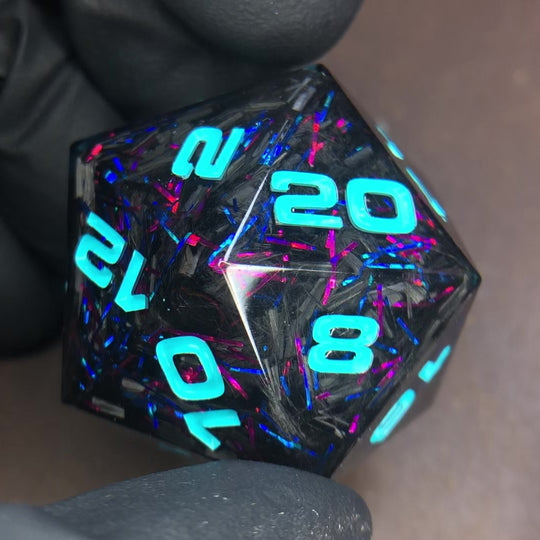 Carbon Fiber Arcade 34mm D20 Chonk