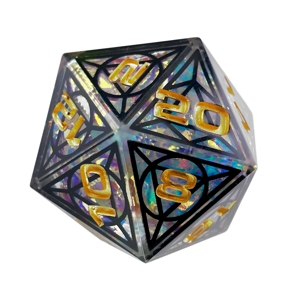 Grand Cathedral 34mm D20 Chonk