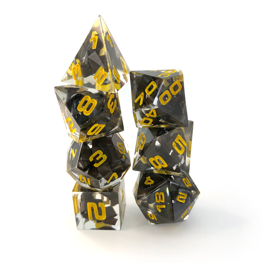 Cassette 7-Piece Polyhedral Dice Set