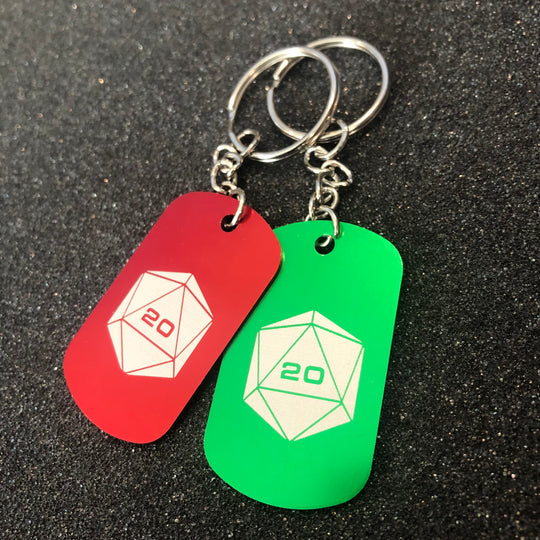 Critical Keychain