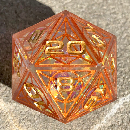Autumn Cathedral 34mm D20 Chonk