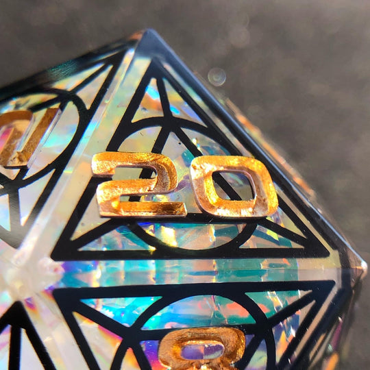Grand Cathedral 34mm D20 Chonk