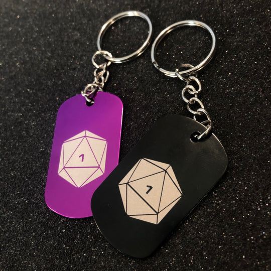 Critical Keychain