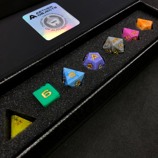Brocken Spectre 7-Piece Polyhedral Dice Set