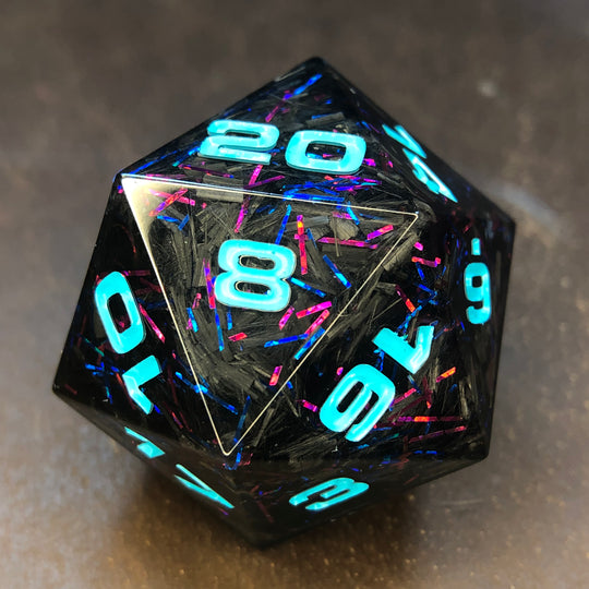 Carbon Fiber Arcade 34mm D20 Chonk