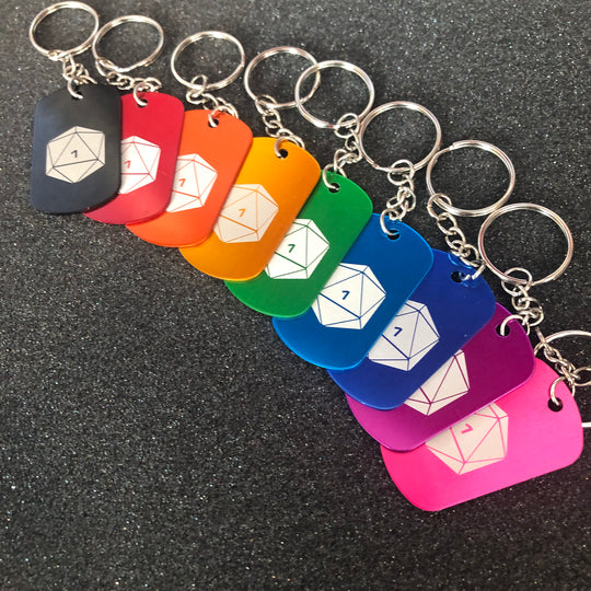 Critical Keychain