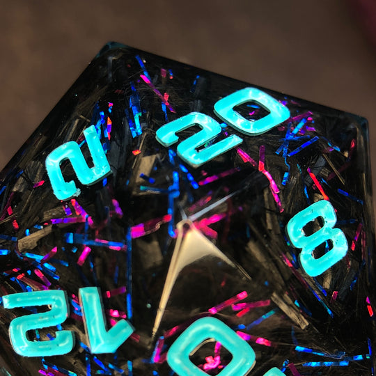 Carbon Fiber Arcade 34mm D20 Chonk