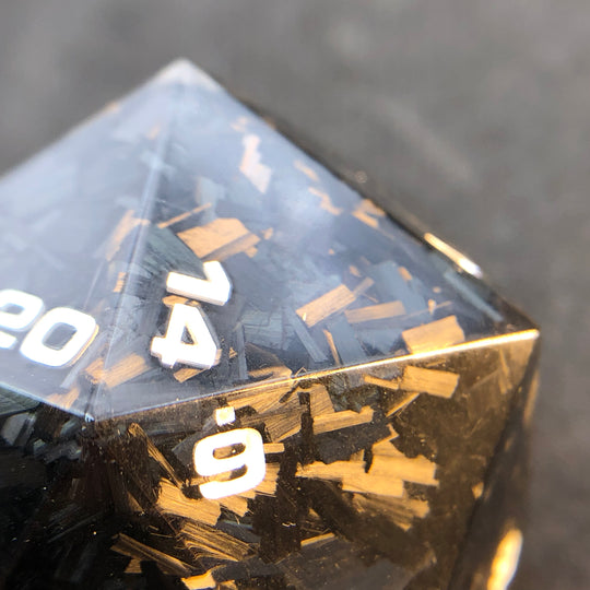Carbon Fiber 34mm D20 Chonk