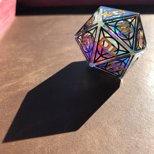 Grand Cathedral 34mm D20 Chonk