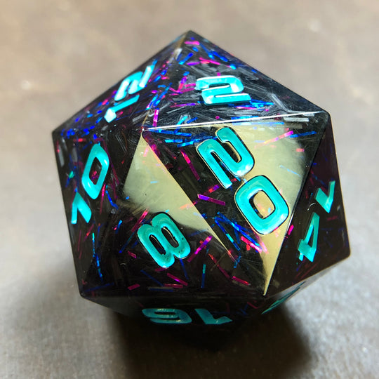 Carbon Fiber Arcade 34mm D20 Chonk