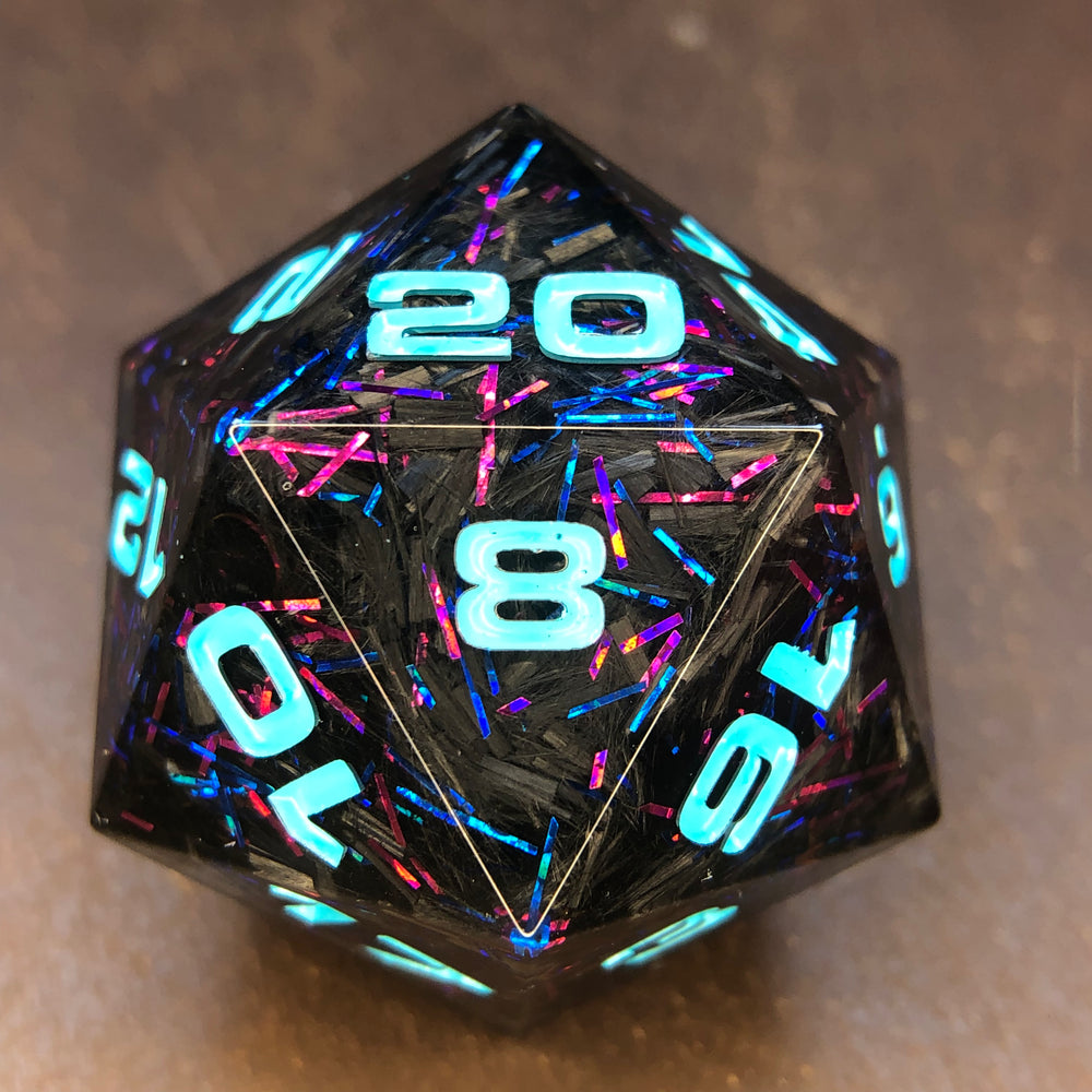 Carbon Fiber Arcade 34mm D20 Chonk