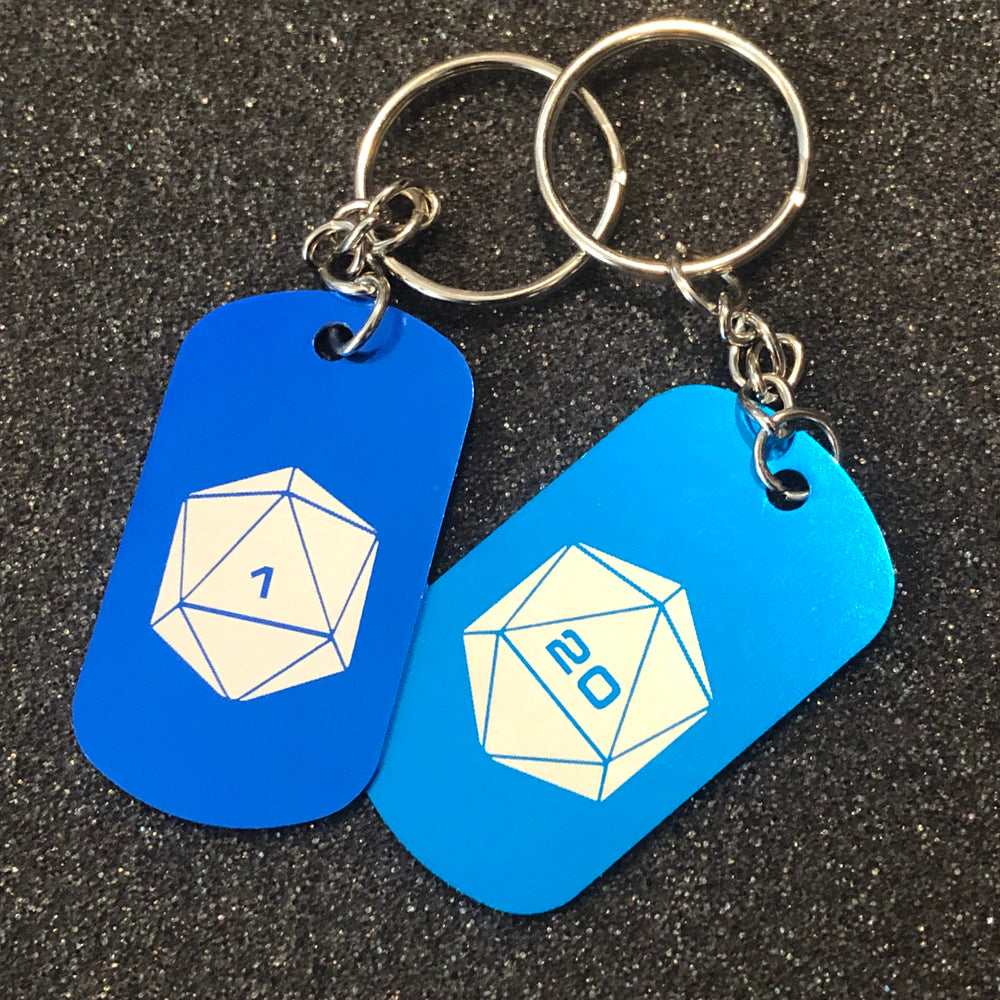 Critical Keychain