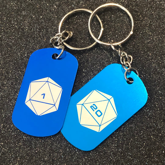 Critical Keychain