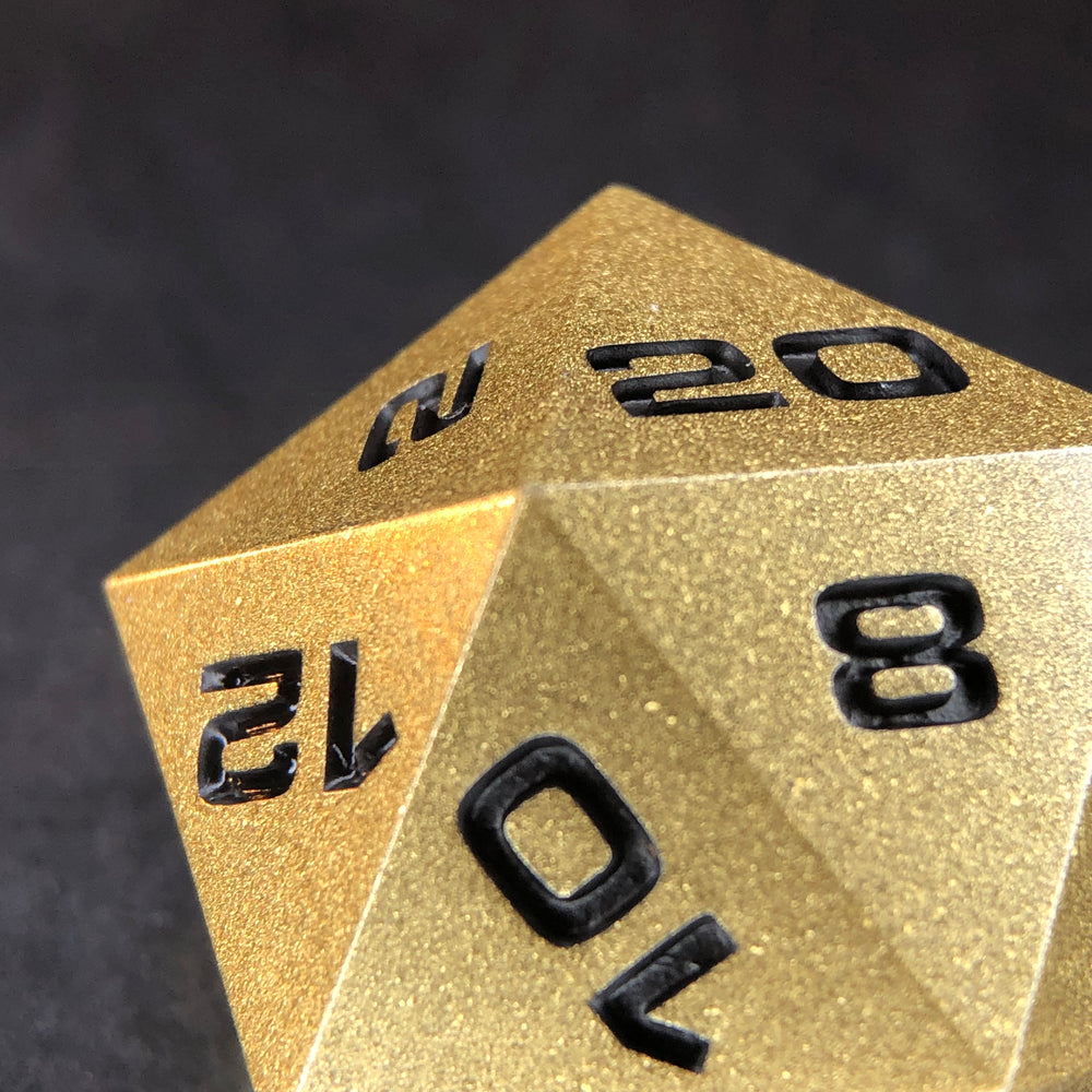 Cold Cast Bronze 34mm D20