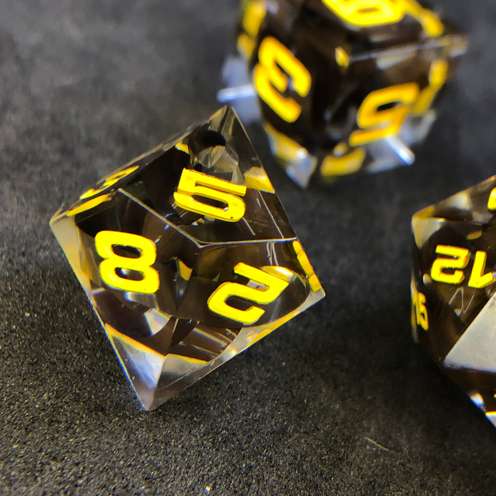 Cassette 7-Piece Polyhedral Dice Set