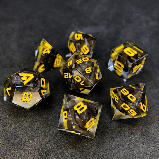 Cassette 7-Piece Polyhedral Dice Set