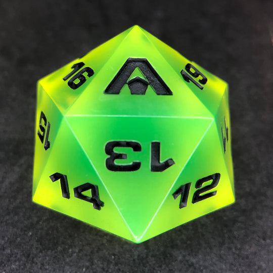 Chartreuse 30mm Spindown