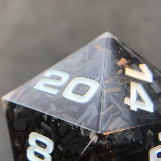 Carbon Fiber 34mm D20 Chonk