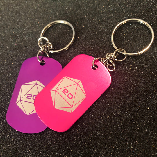 Critical Keychain