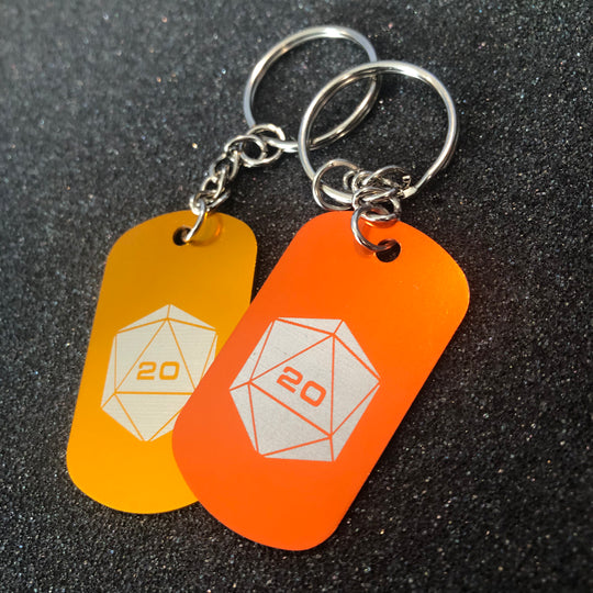 Critical Keychain