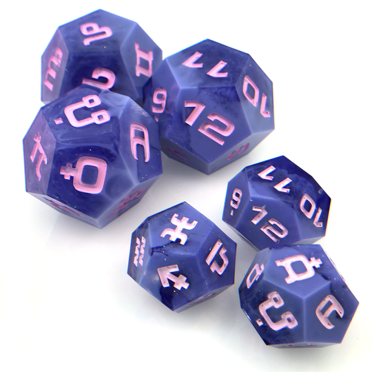 Astro Dice 3-Piece Set with Booklet