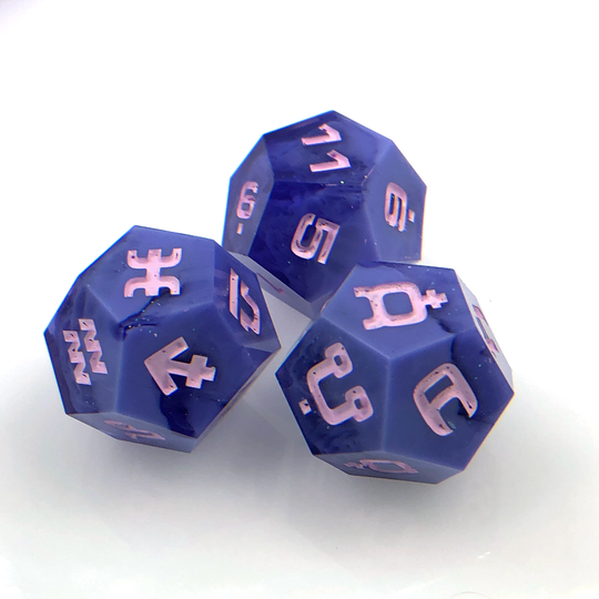 Astro Dice 3-Piece Set with Booklet