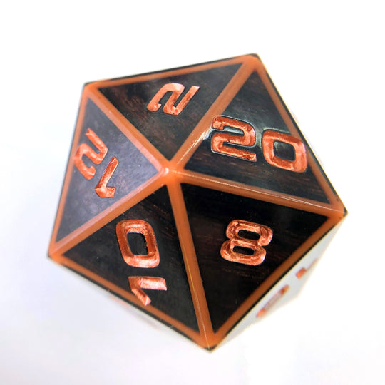 Bolivian Rosewood 34mm D20 Chonk