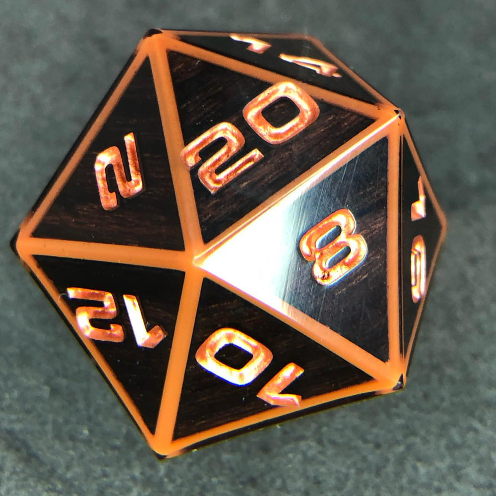 Bolivian Rosewood 34mm D20 Chonk