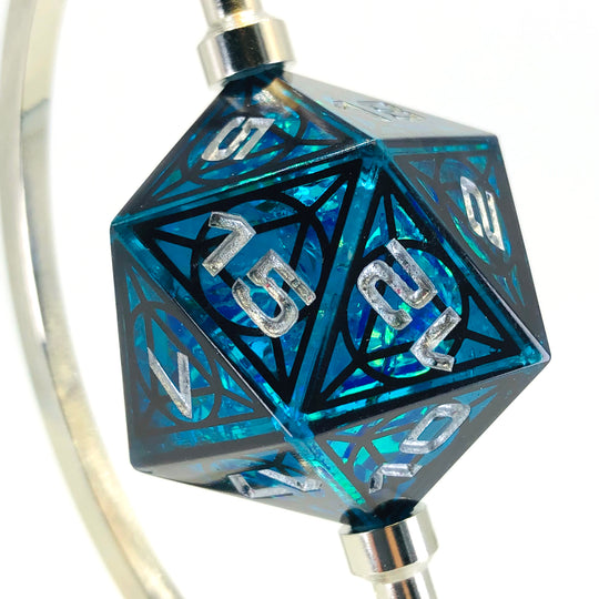 Sunken Cathedral 34mm D20 Chonk