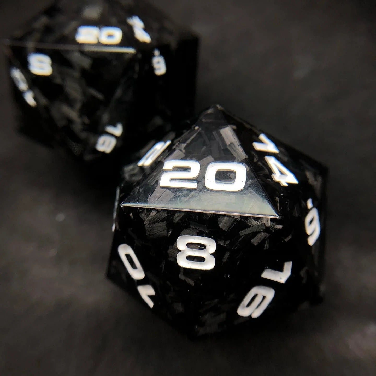 Forged Carbon Fiber: The Ultimate Luxury Material for Dice