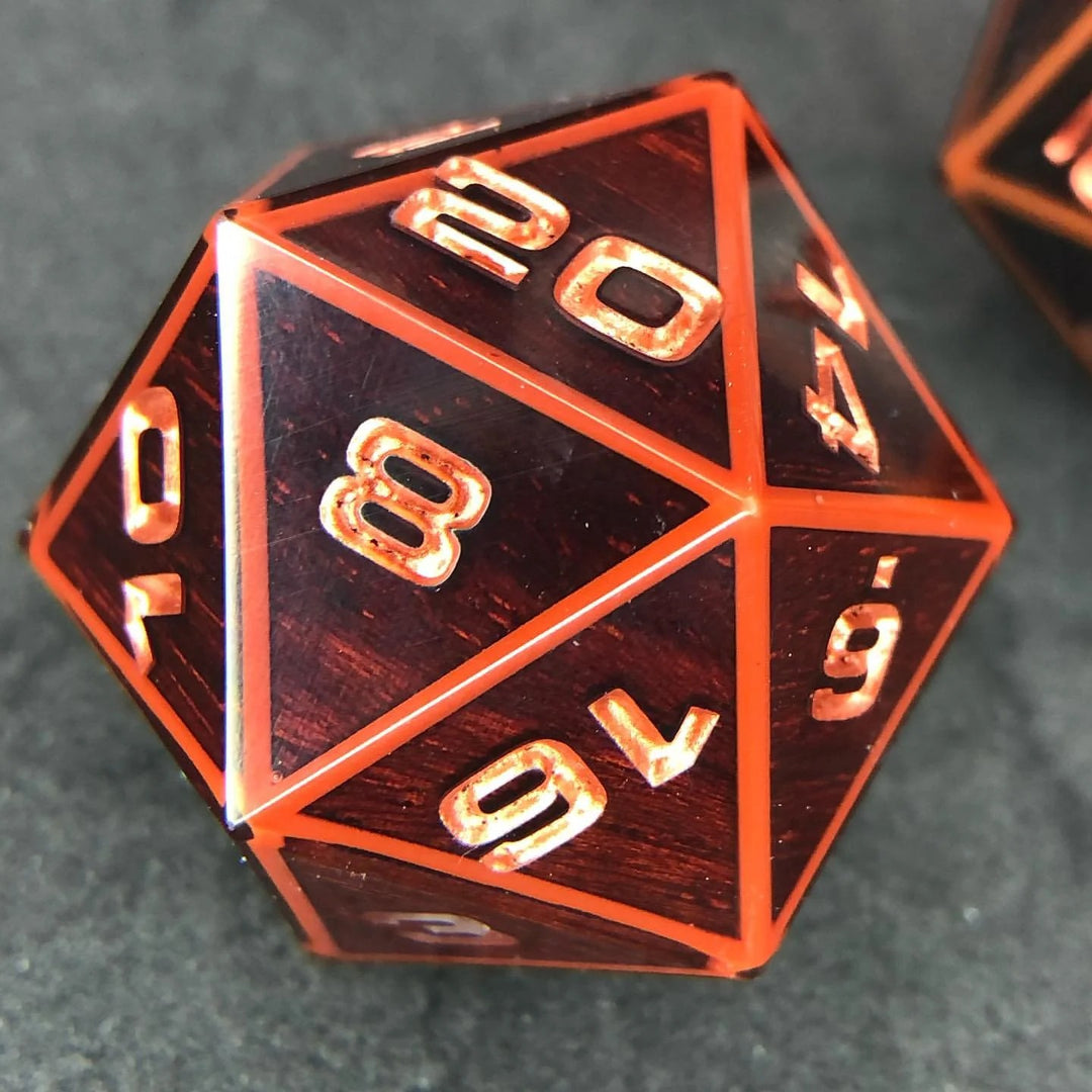 Padauk Dice