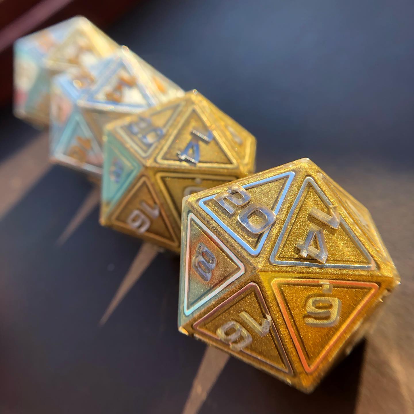 Forged from Myth: The Art of Crafting Cold Cast Resin Dice