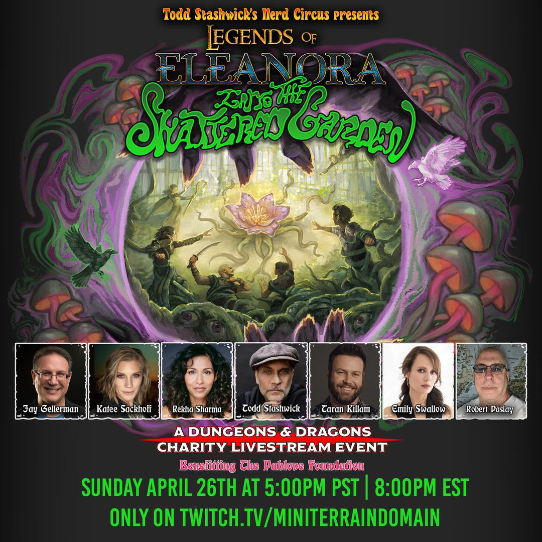 Join the Celebrity D&D Charity Livestream