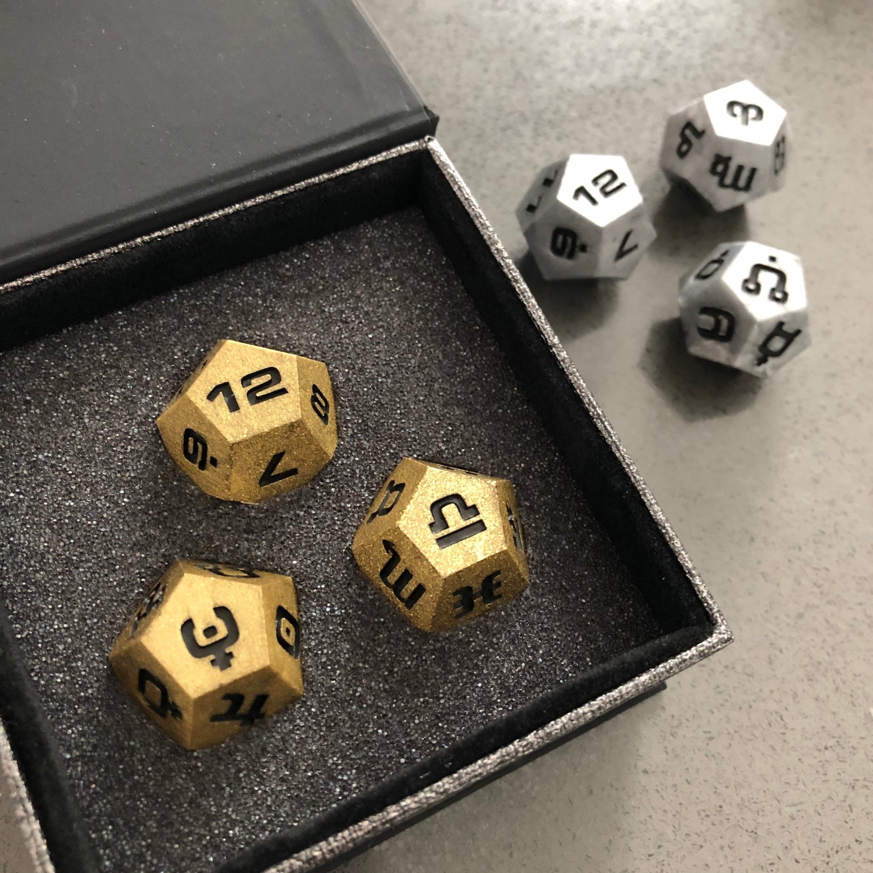 Aether Objects – Designer Dice for Tabletop RPGs